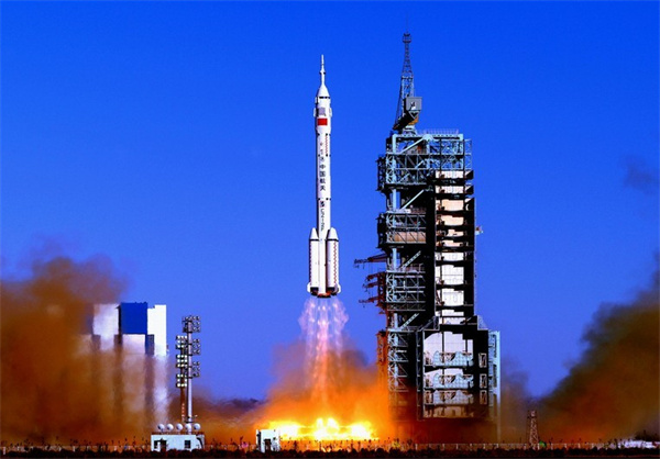 1958年，祁連山牌水泥用于澆筑 酒泉衛(wèi)星發(fā)射基地發(fā)射塔架-圖片來源網(wǎng)絡(luò).jpg